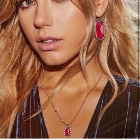 Kendra Scott Brett pedant necklace NWT - Picture 4 of 12